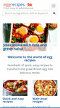 Mobile Screenshot of eggrecipes.co.uk
